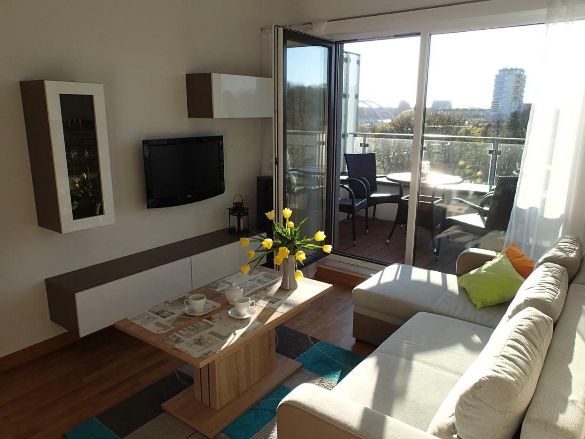 Apartament Dla Ciebie Z Tarasem I Garazem Колобжег Экстерьер фото