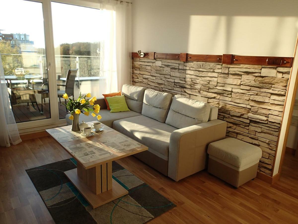 Apartament Dla Ciebie Z Tarasem I Garazem Колобжег Экстерьер фото